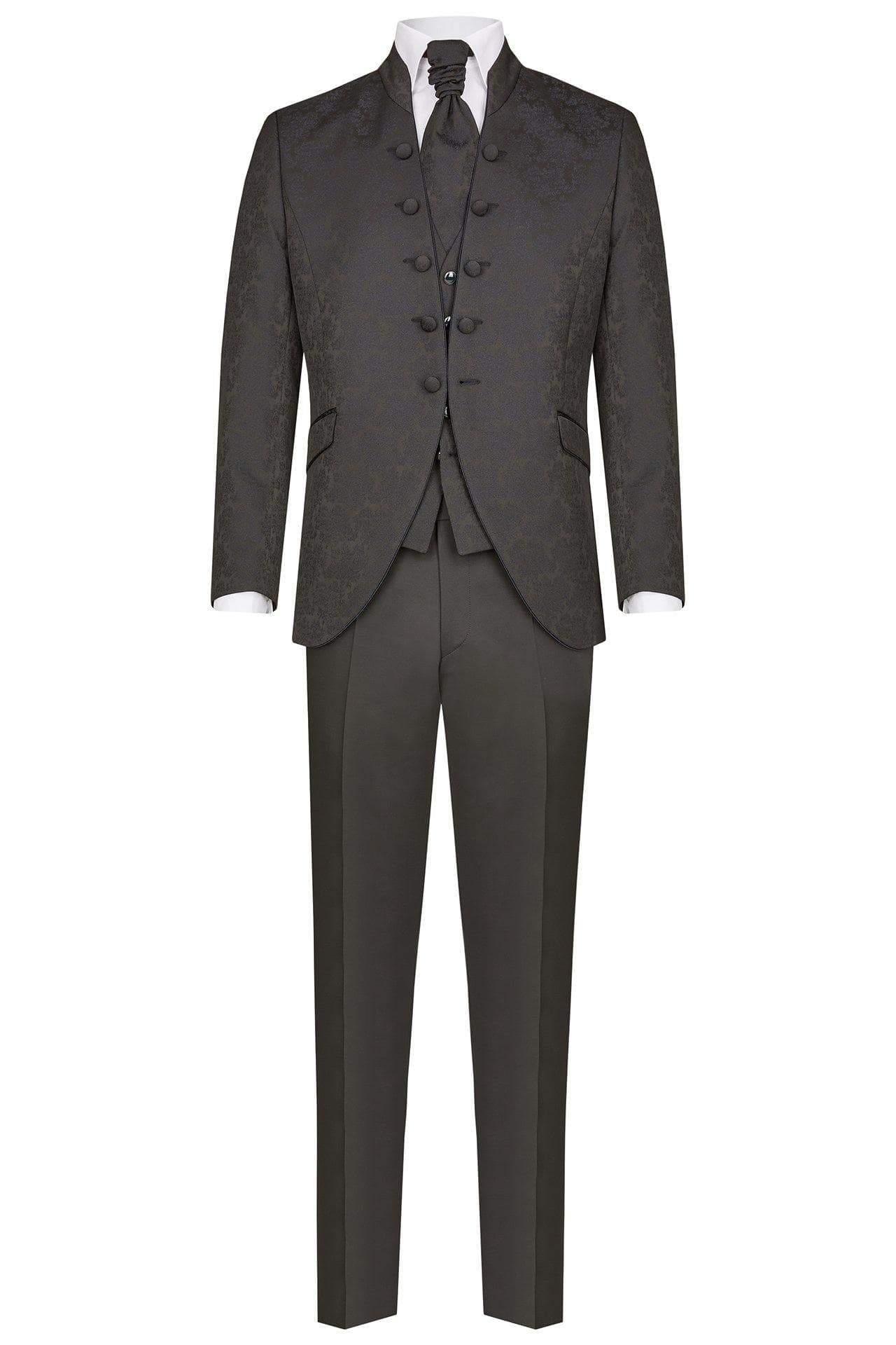 491103_30_13719_87_0622_411100_224_1_089f8b8e-7905-4dad-bfbf-f92e466a7805 Wilvorst After Six Plastron / Tuch 491103/30 - hochzeitsrausch Brautmoden Webshop