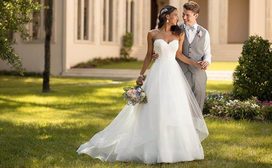 Stella York Brautkleider - Paarbild