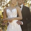 Bridentity Bejeweled Brautkleid Hochzeitskleid