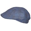 Die Atelier Torino Vintage Wedding Schiebermütze 891981/30 ist eine blaue Schiebermütze mit dezentem Karomuster - ein elegantes Accessoire, das jedem Brautmoden- oder Hochzeitskleid-Outfit zeitlosen Charme verleiht.