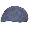 Die Atelier Torino Vintage Wedding Schiebermütze 891981/30 ist eine blau karierte Schiebermütze mit geschwungener Krempe und dezentem Karomuster - eine unerwartete, stilvolle Note für moderne Brautmoden oder einen einzigartigen Hochzeitskleid-Look.
