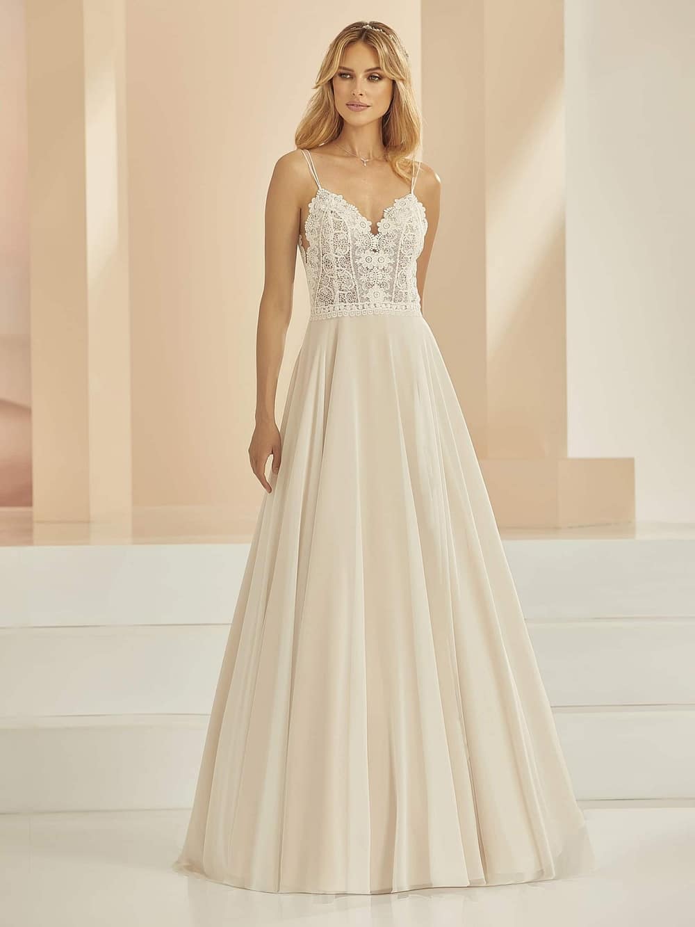 Bianco Evento Melanie Brautkleid