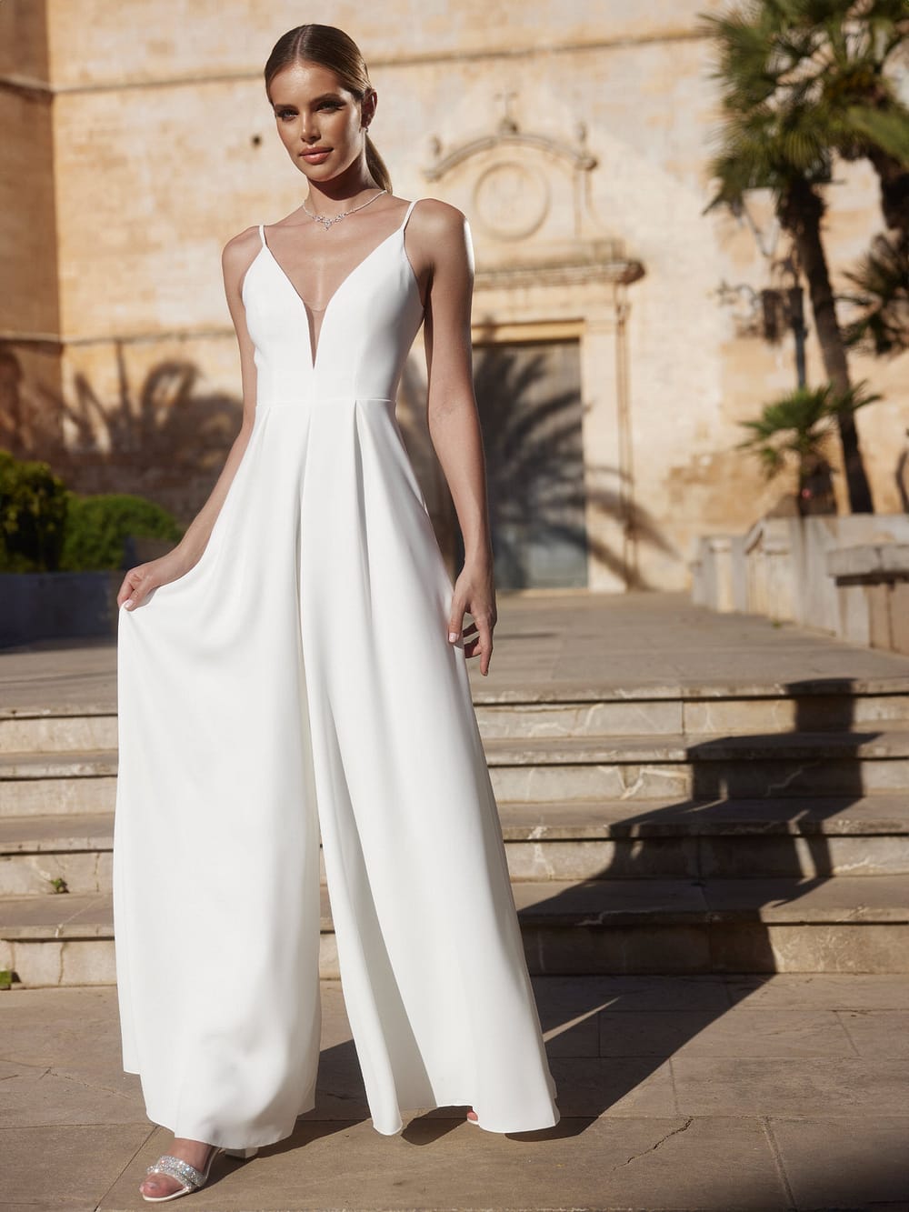 Bianco Evento Liv Jumpsuit