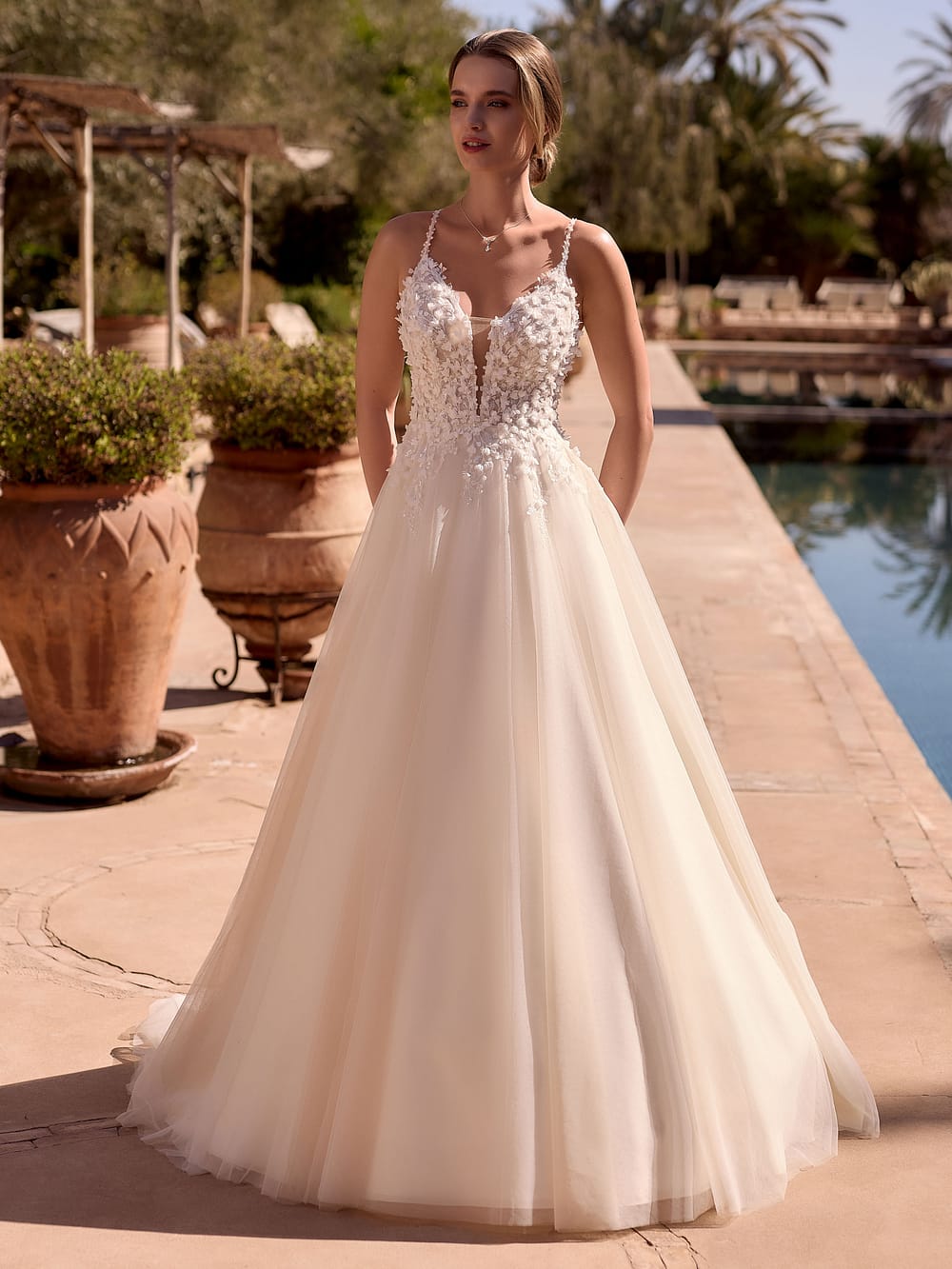 Bianco Evento Ariana Hochzeitskleid