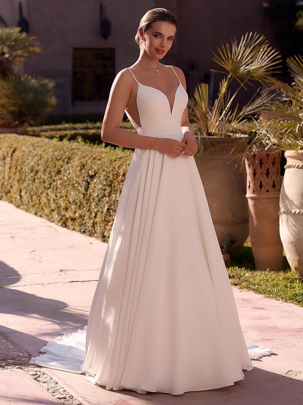 Bianco Evento Luca Hochzeitskleid