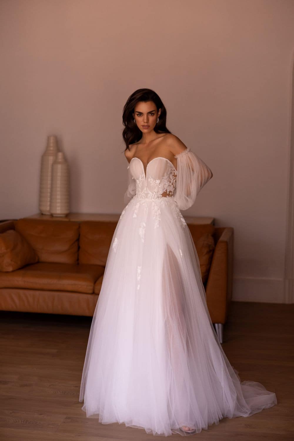 Elizabeth Passion 5446T Brautkleid