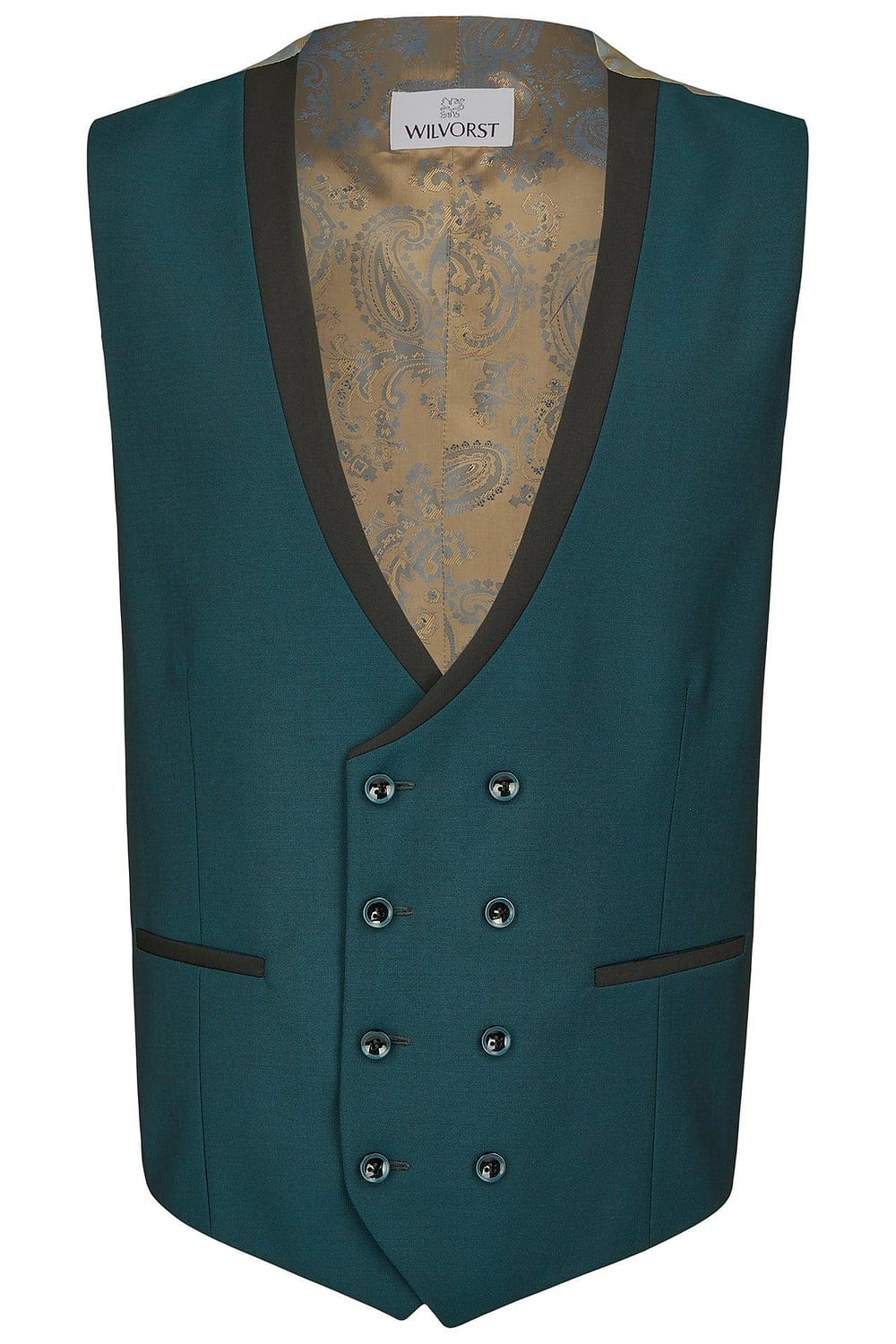 Wilvorst Cool Classics Smoking Weste 471201/41 - hochzeitsrausch Brautmoden Webshop