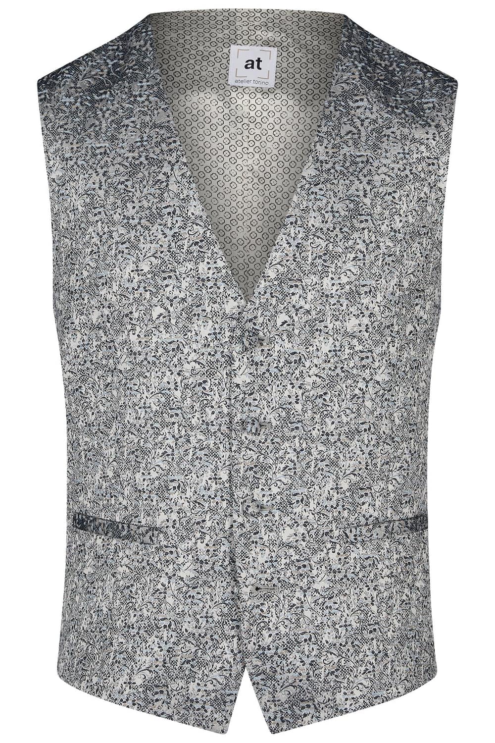 Atelier Torino Vintage Wedding Weste 867101/34 - hochzeitsrausch Webshop