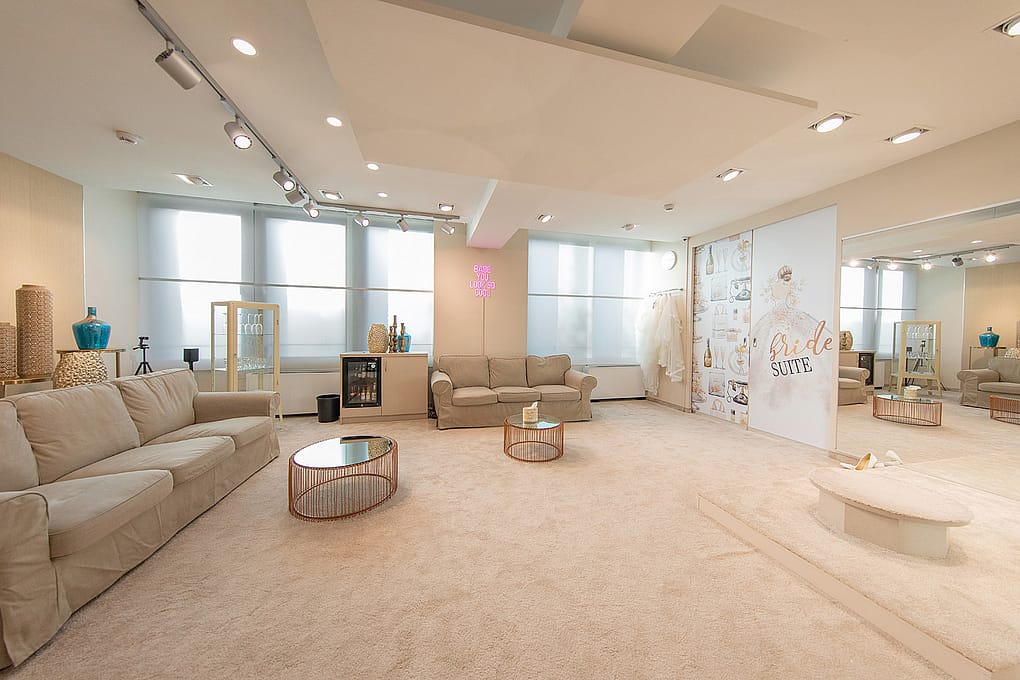 hochzeitsrausch Brautmoden Frankfurt am Main Vip Suite