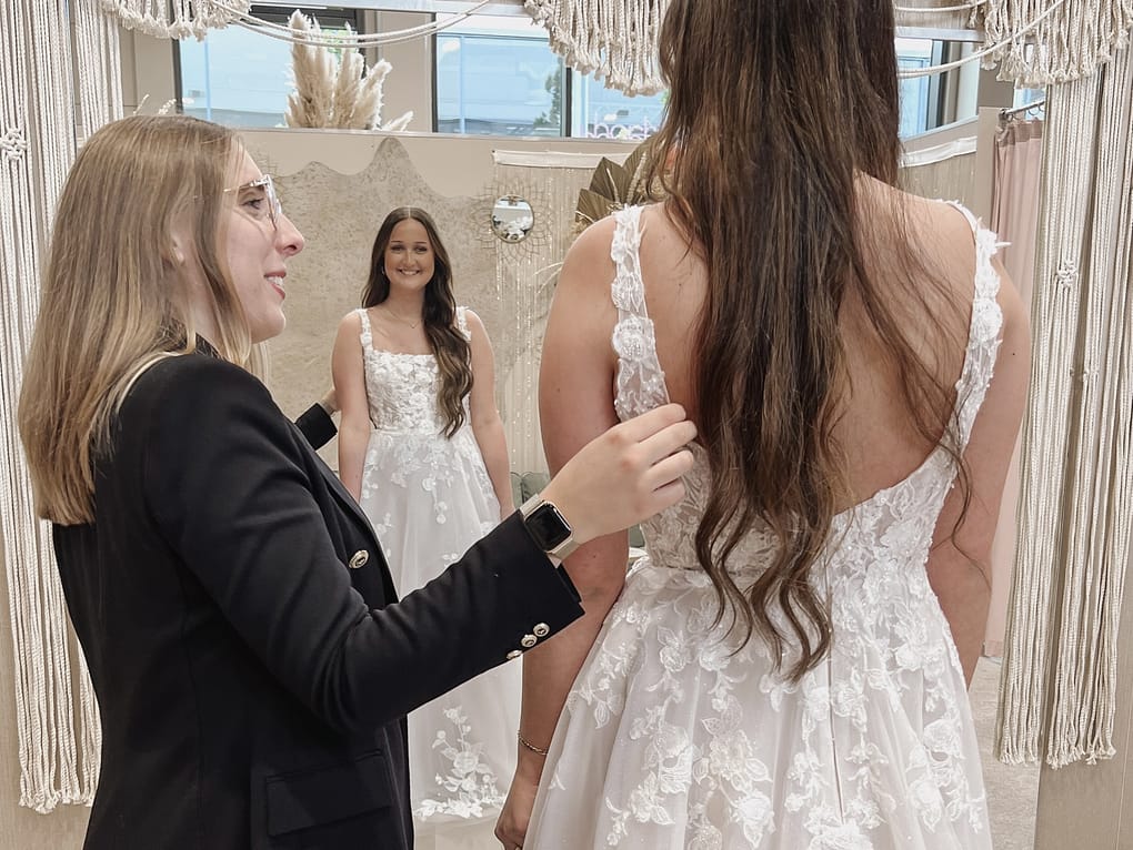 hochzeitsrausch Brautmoden Termin FAQ