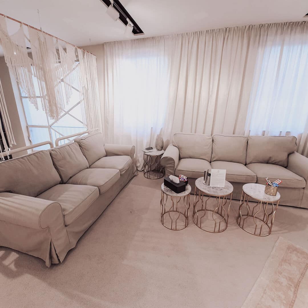 hochzeitsrausch Brautmoden Köln VIP-Suite