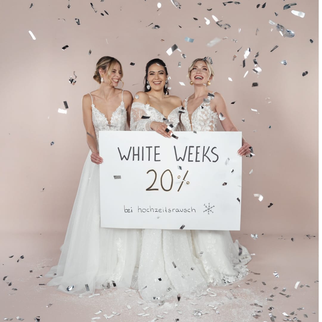 White Weeks hochzeitsrausch