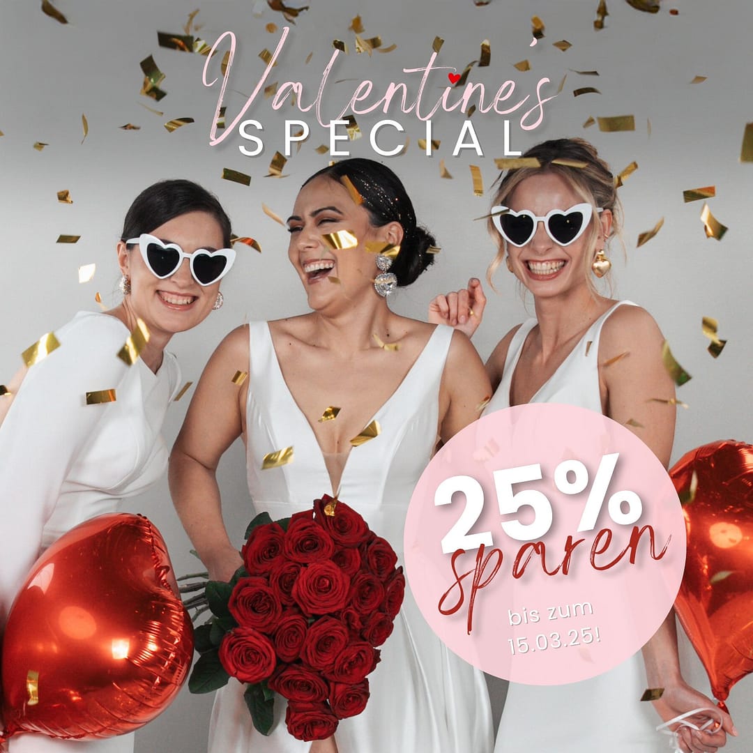 hochzeitsrausch Valentines Sale