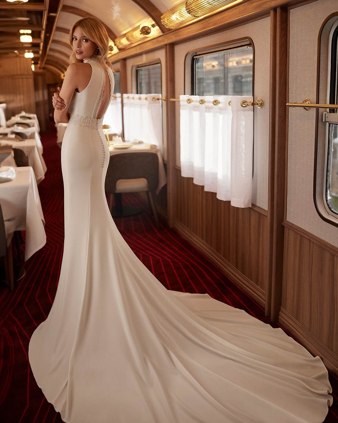 Aire Valena Mermaid Brautkleid Aire Valena Mermaid Brautkleid Hochzeitskleid