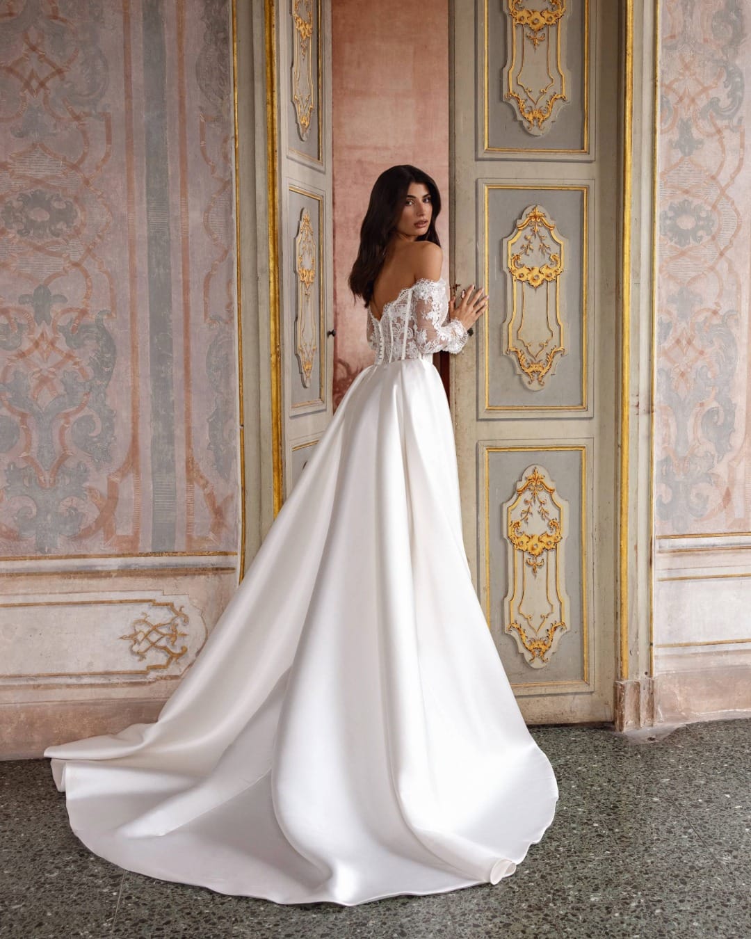 Maura Imolacy (1) Maura Imolacy Hochzeitskleid