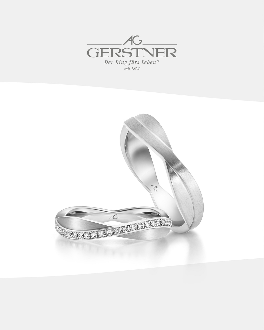 Gerstner Eheringe / Trauringe hochzeitsrausch Brautmoden Berlin Frankfurf Koeln Muenchen Nuernberg