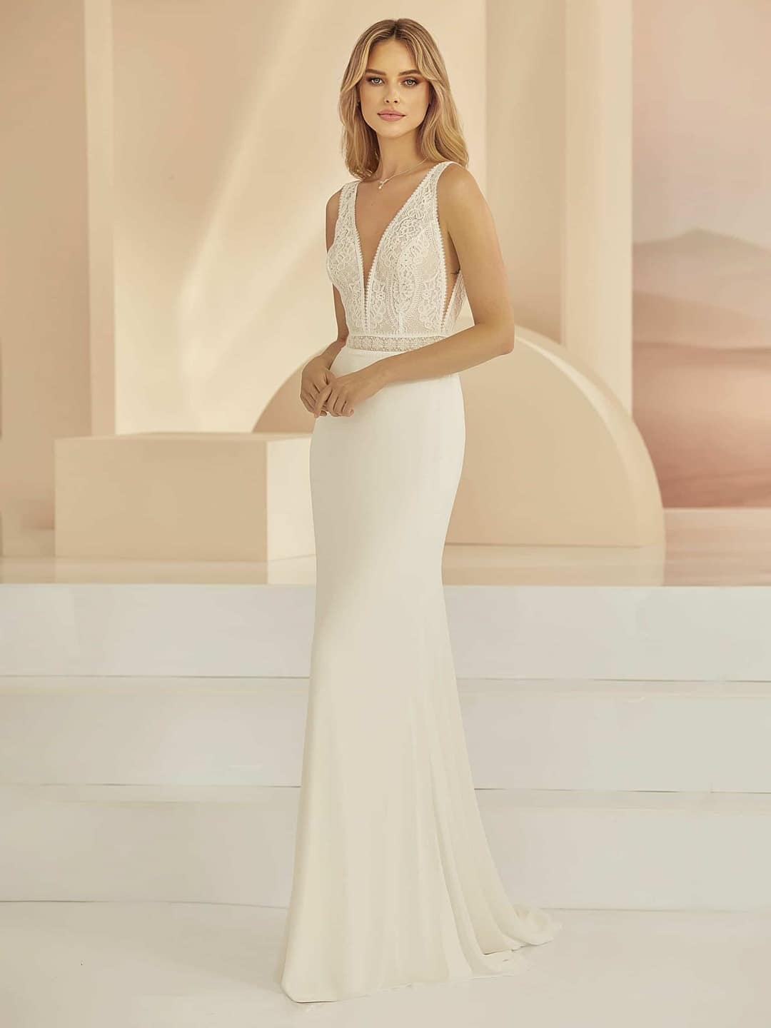 Bianco Evento Cambel Brautkleid Bianco Evento Cambel Brautkleid