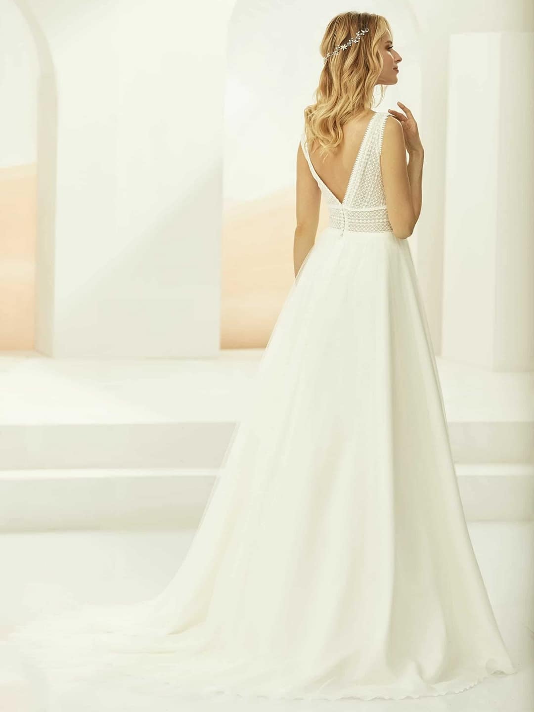 Bianco Evento Gloria Brautkleid-1 Bianco Evento Gloria Brautkleid