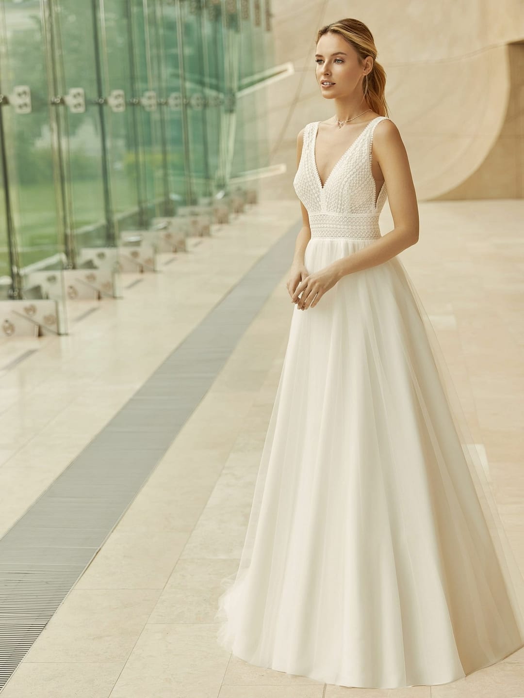 Bianco Evento Gloria Brautkleid-2 Bianco Evento Gloria Brautkleid