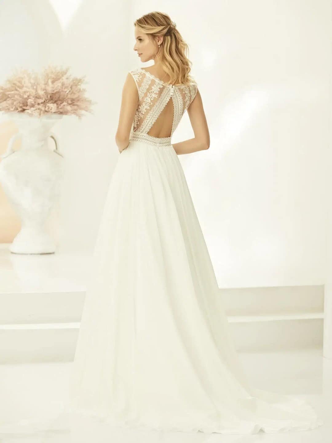 Bianco Evento Parma Brautkleid Hochzeitskleid-1 Bianco Evento Parma