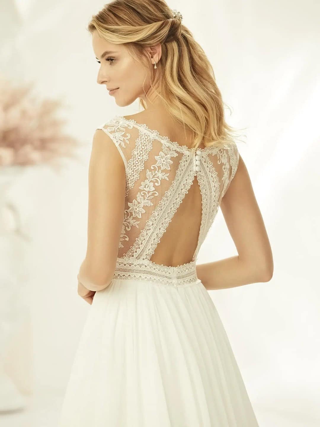 Bianco Evento Parma Brautkleid Hochzeitskleid-3 Bianco Evento Parma