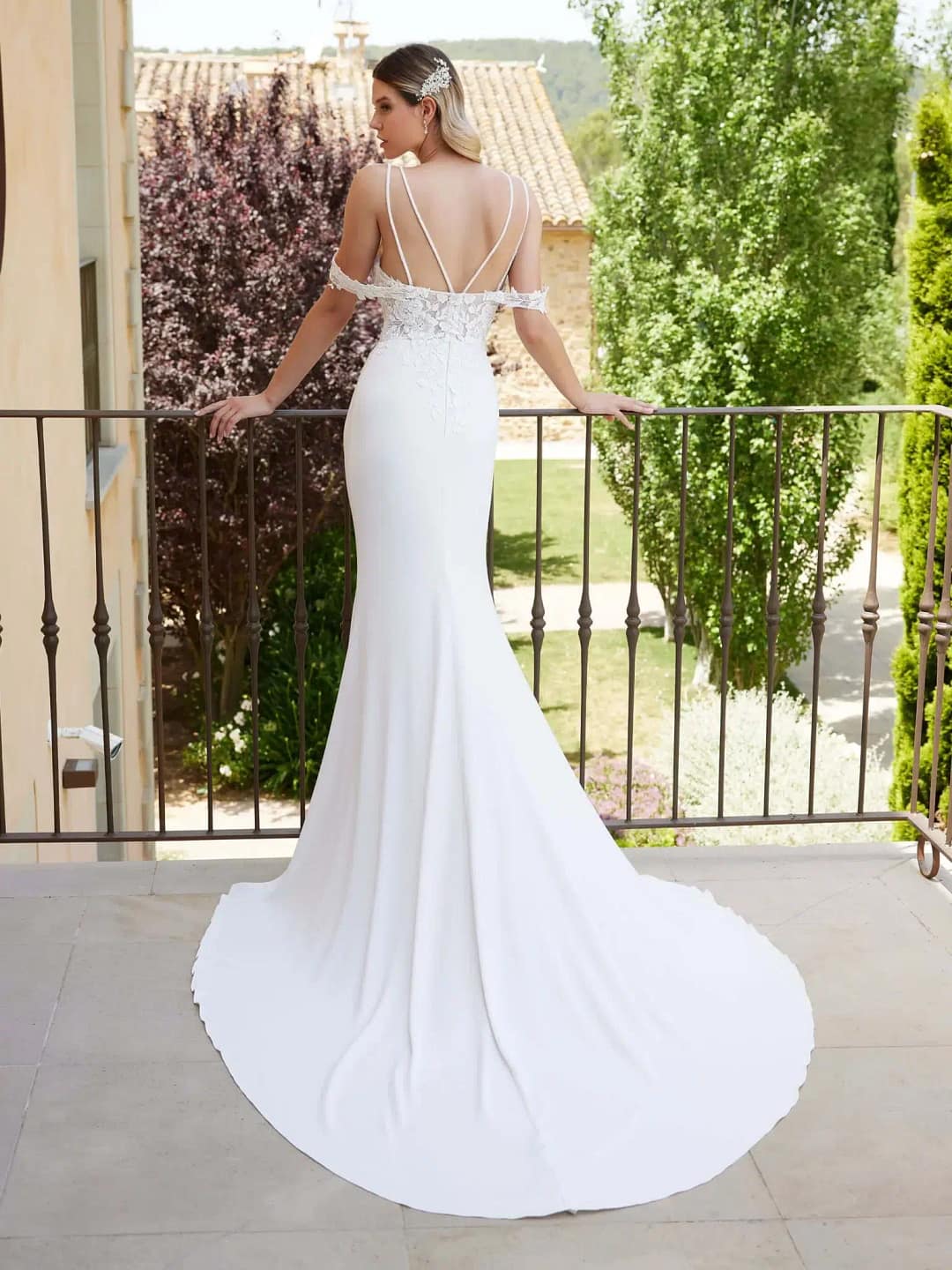 Bianco Evento Quartz Brautkleid-1 Bianco Evento Quartz