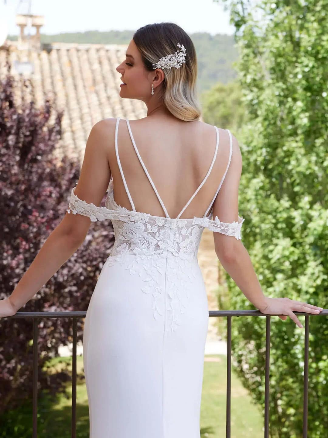 Bianco Evento Quartz Brautkleid-2 Bianco Evento Quartz