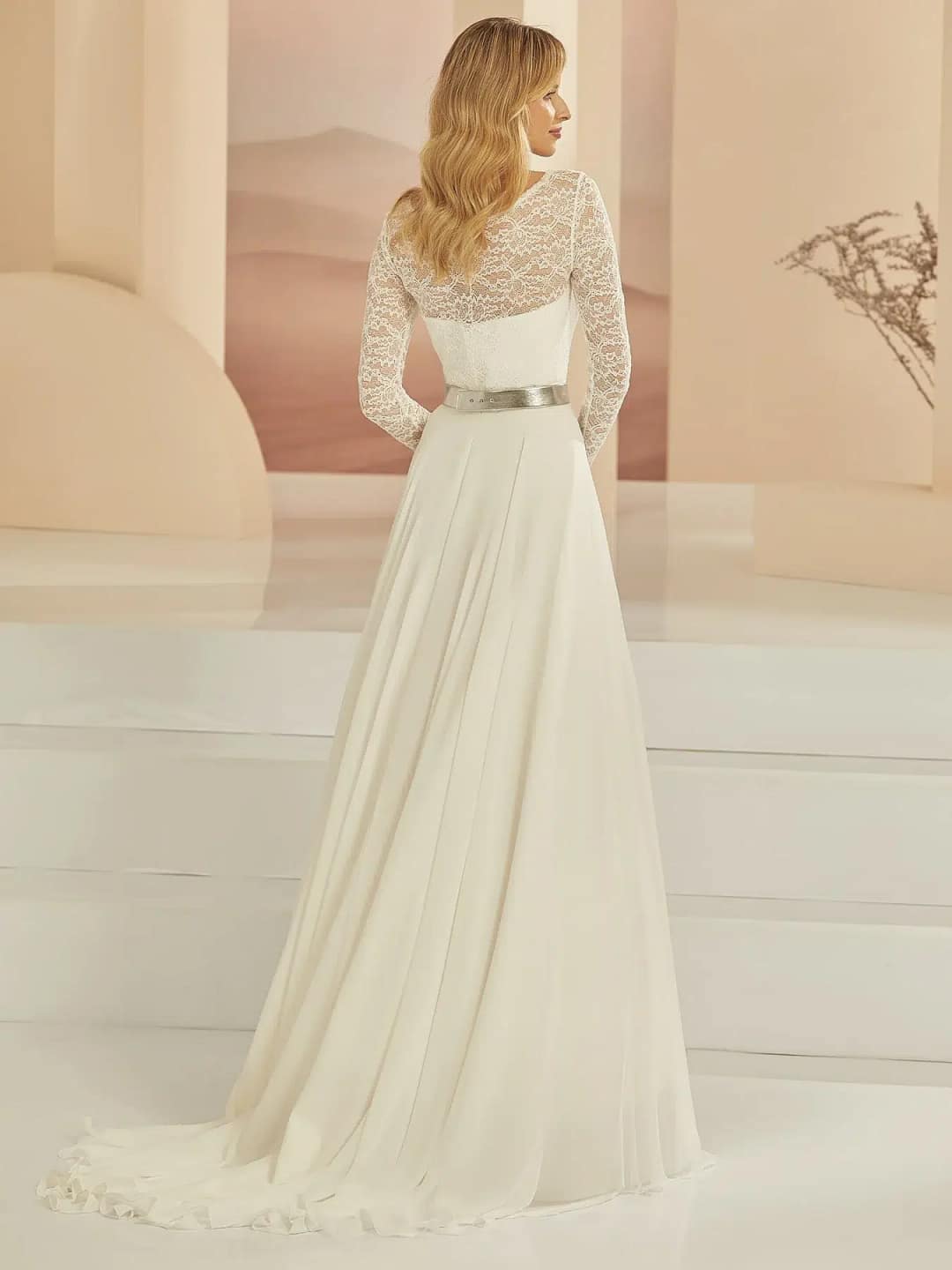 bianco-evento-bridal-skirt-kalliope_2_ Bianco Evento Kalliope Rock
