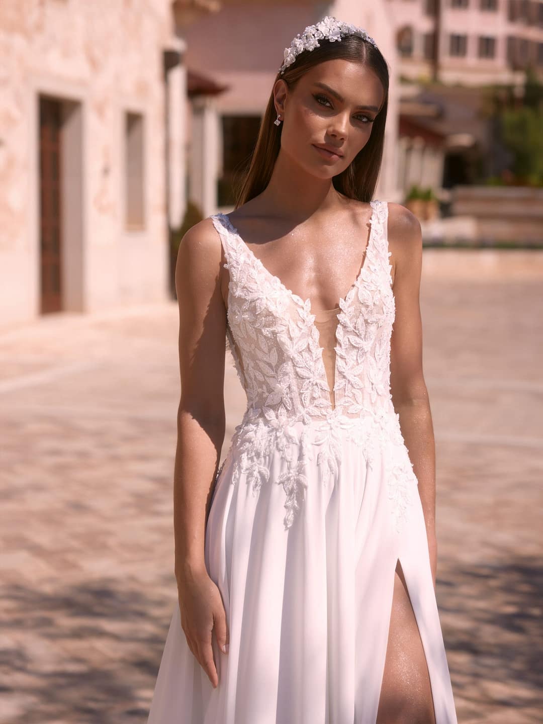 bianco-evento-limited-dress-milon-_3_ Bianco Evento Milon Hochzeitskleid