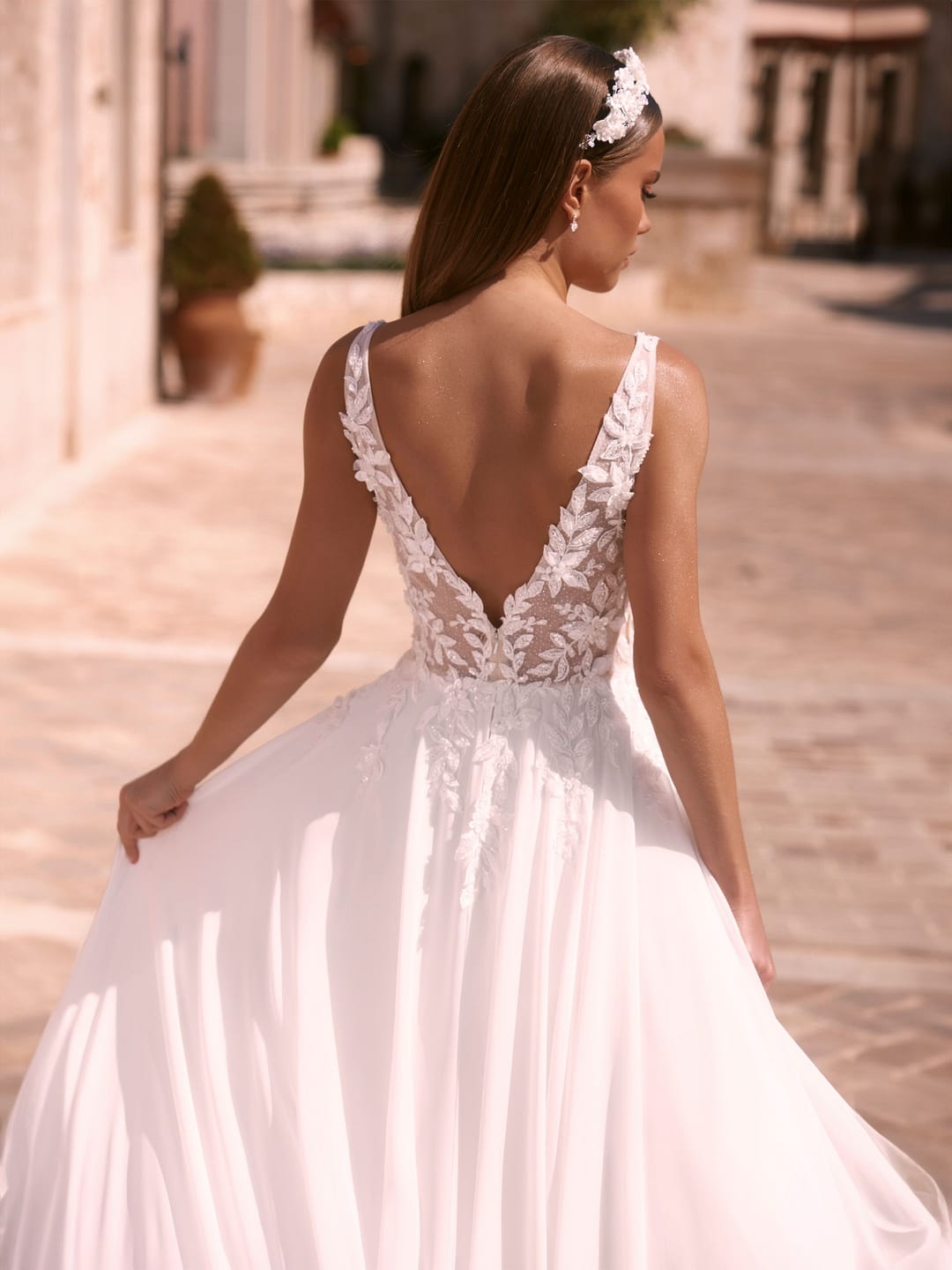 bianco-evento-limited-dress-milon-_4_ Bianco Evento Milon Hochzeitskleid