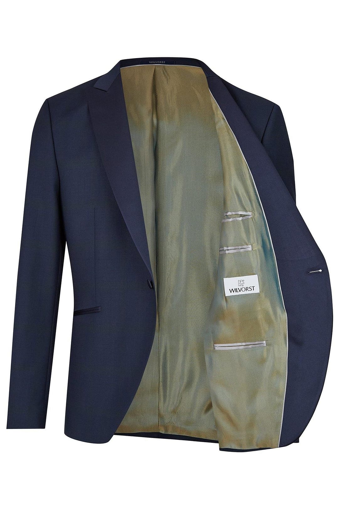 404106_40_13581_4 Wilvorst Cool Classics Smoking Sakko 404106/40 BLACK WATCH - hochzeitsrausch Brautmoden Webshop