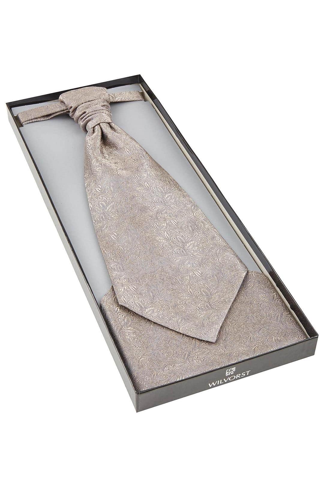 487125_65_0622_2 Wilvorst After Six Plastron / Tuch 487125/65 - hochzeitsrausch Brautmoden Webshop