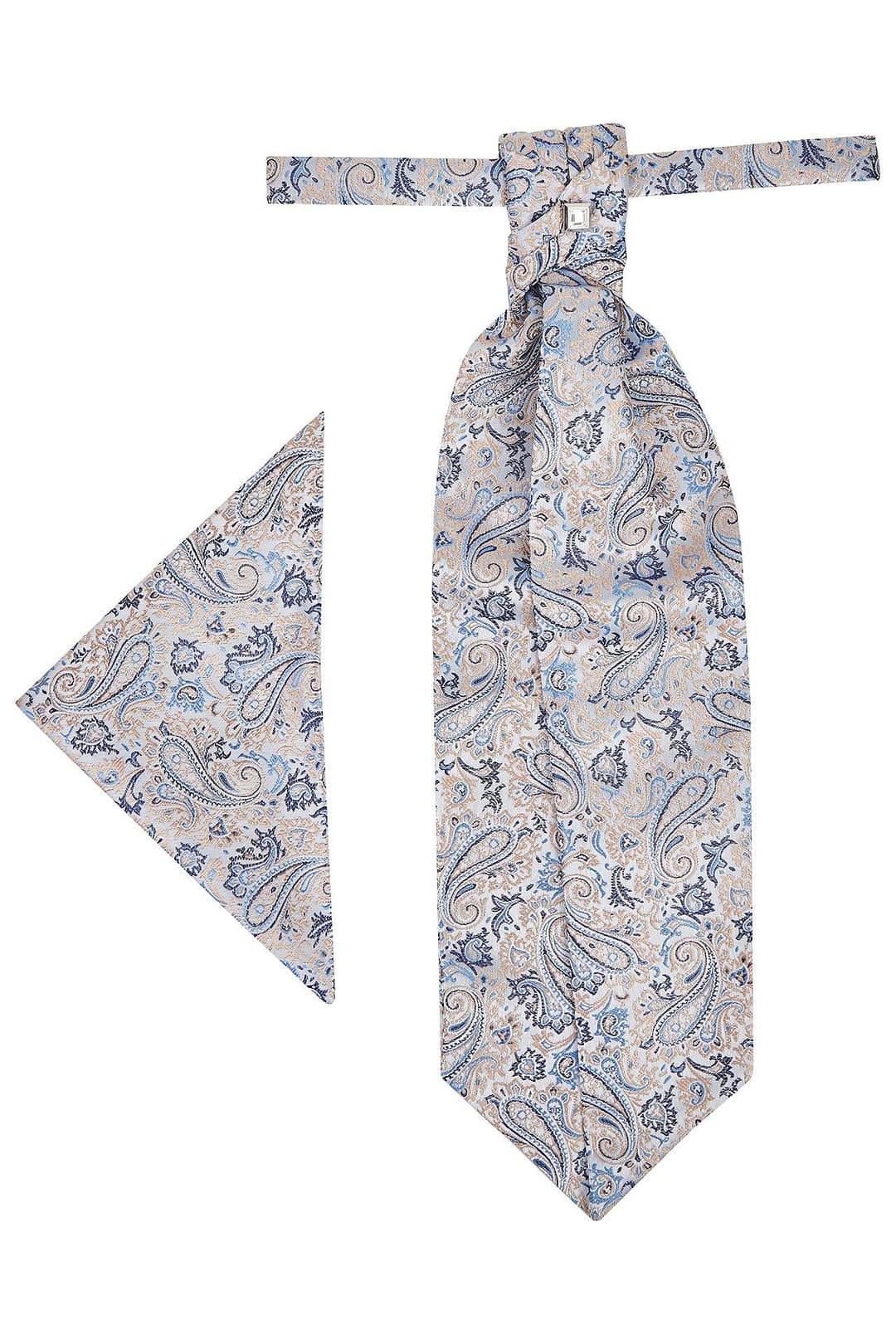 597203_37_0535_1 Tziacco Royal Plastron / Tuch 597203/37 - hochzeitsrausch Brautmoden Webshop