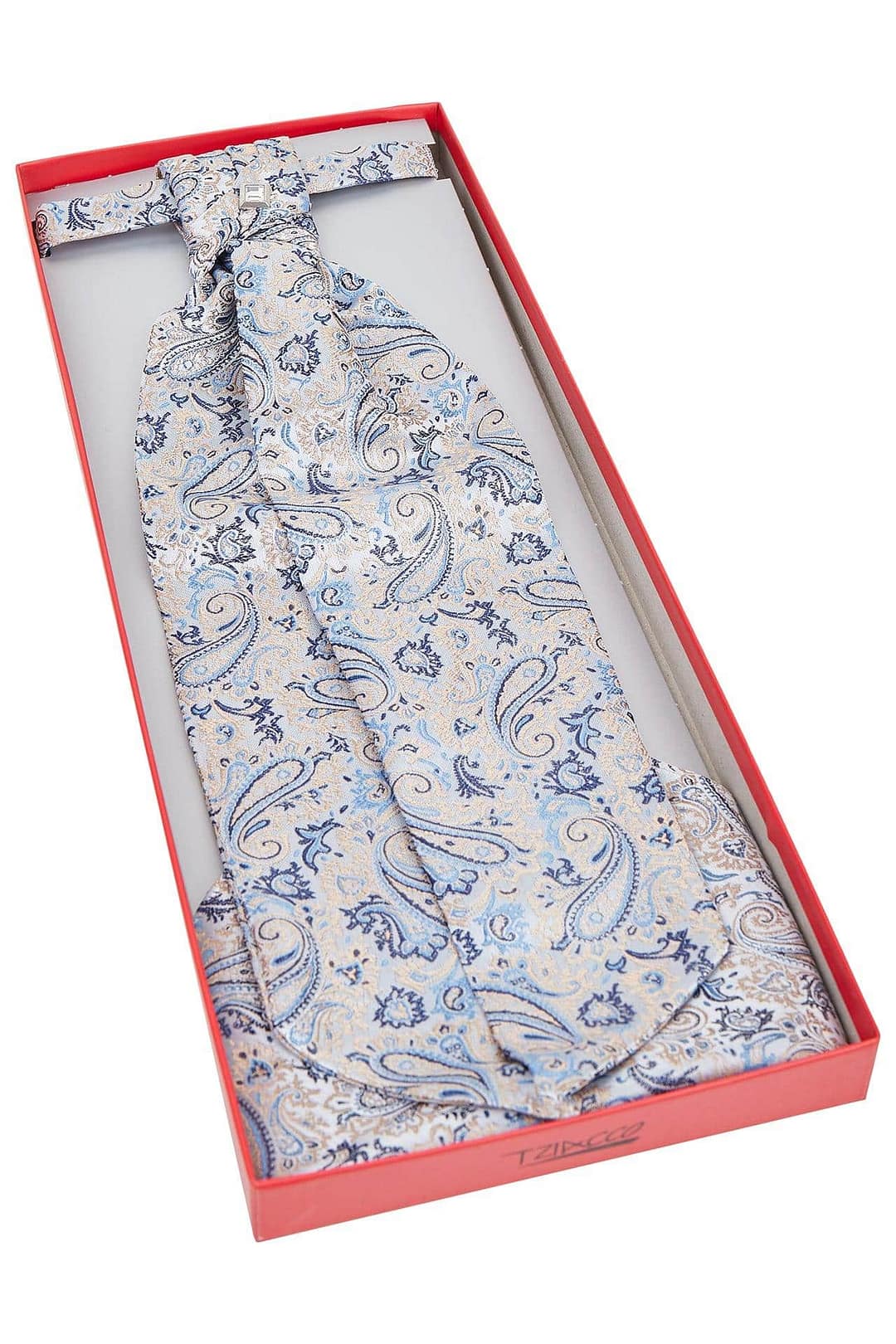 597203_37_0535_2 Tziacco Royal Plastron / Tuch 597203/37 - hochzeitsrausch Brautmoden Webshop