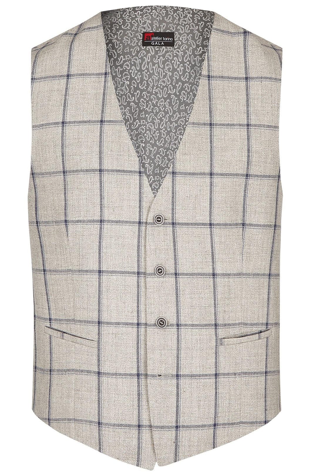 Atelier Torino Vintage Wedding Weste 801982/20 - hochzeitsrausch Brautmoden