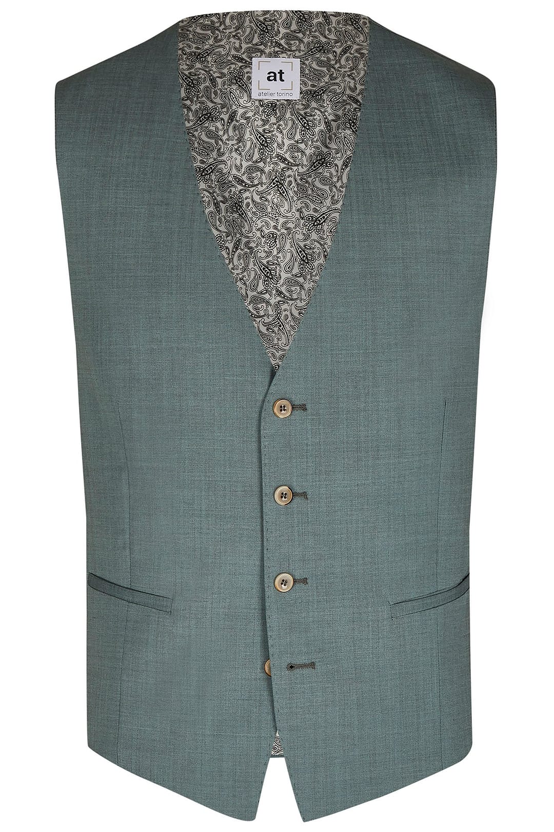 811780_40_G8_1 Atelier Torino Vintage Wedding Weste 811780/40