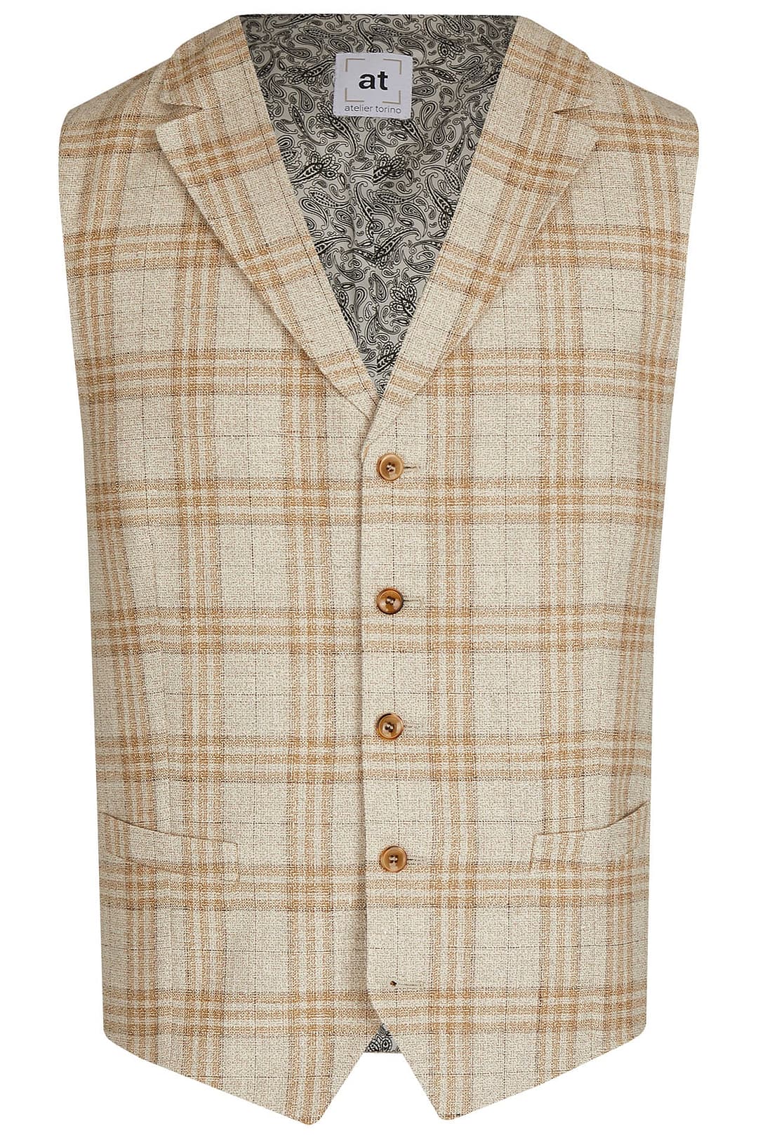 Atelier Torino Vintage Wedding Weste 821981/80