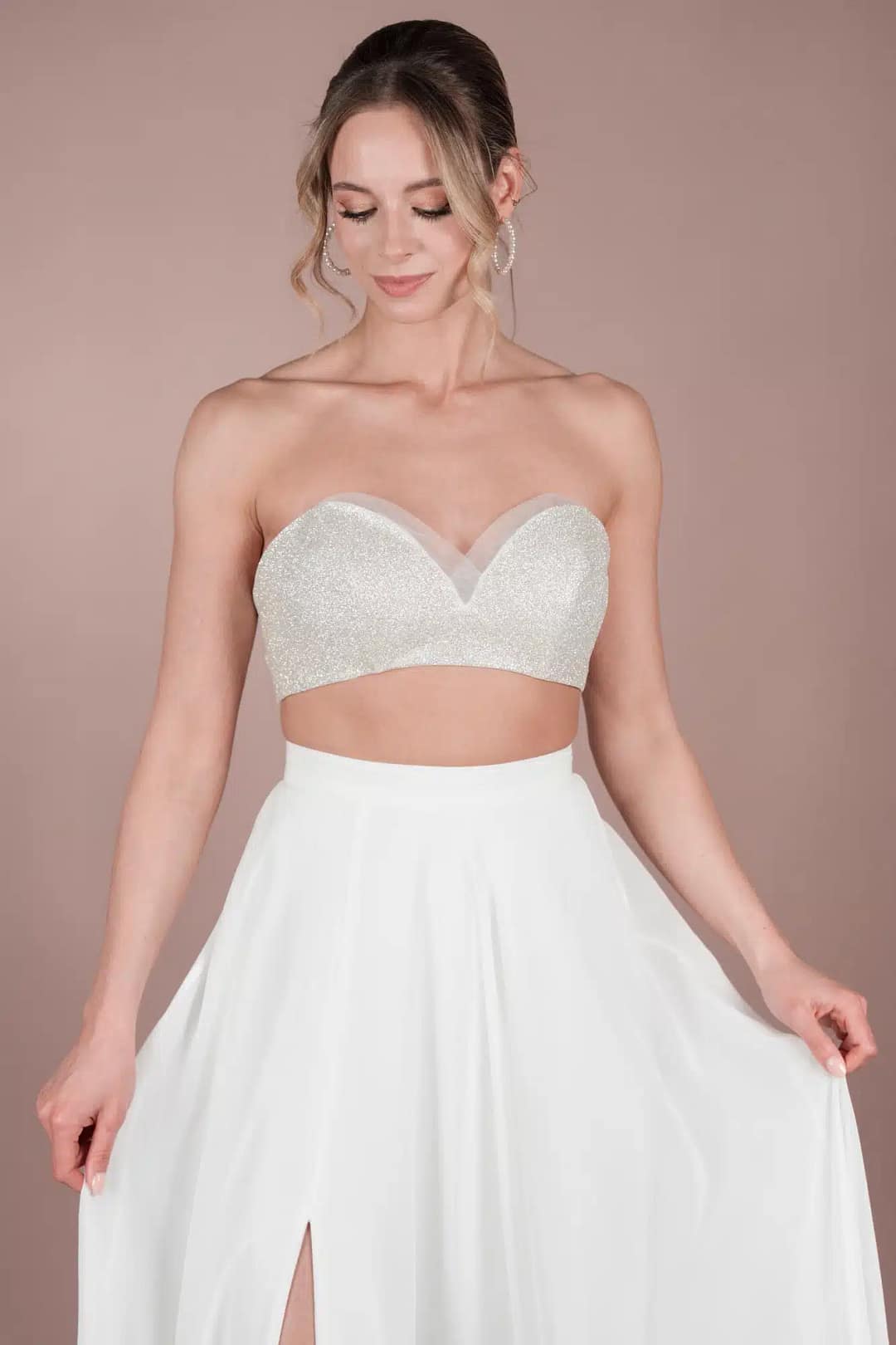 Bridonista R2L25-C02 (Glitter) Top Bridonista R2L25-C02 (Glitter) Top