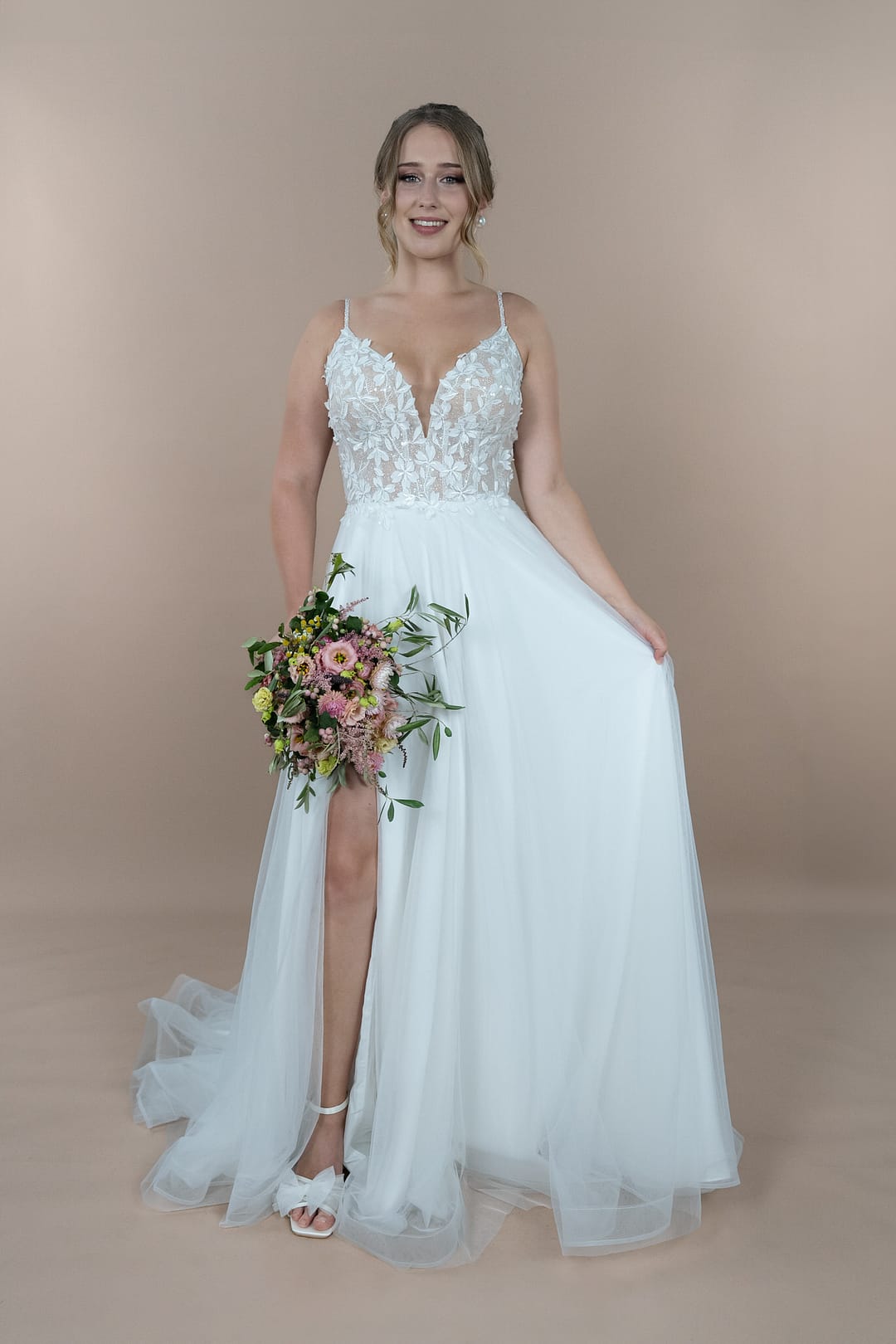 A-Linien Brautkleid Hochzeitskleid A-Linie