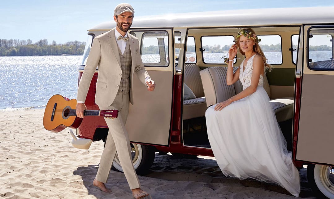 Vintage Hochzeitsanzug