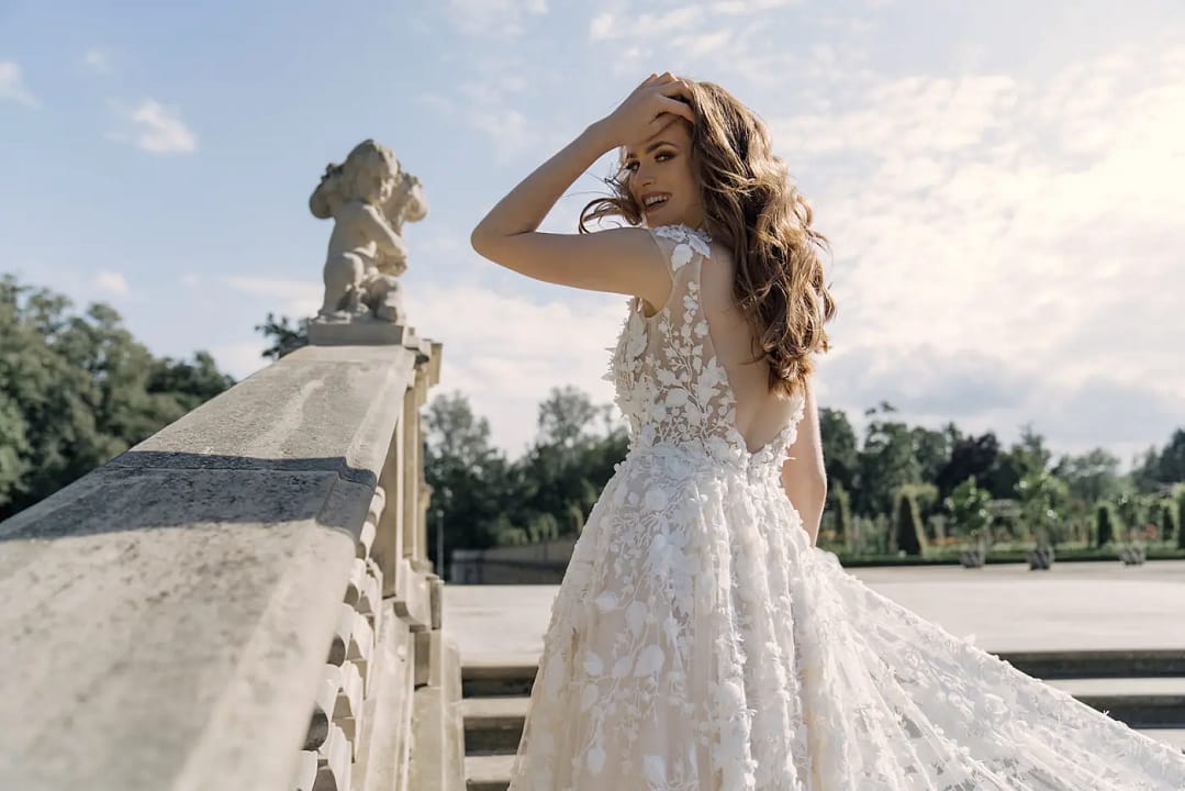 Dama Couture Brautkleider Hochzeitskleider Brautmoden