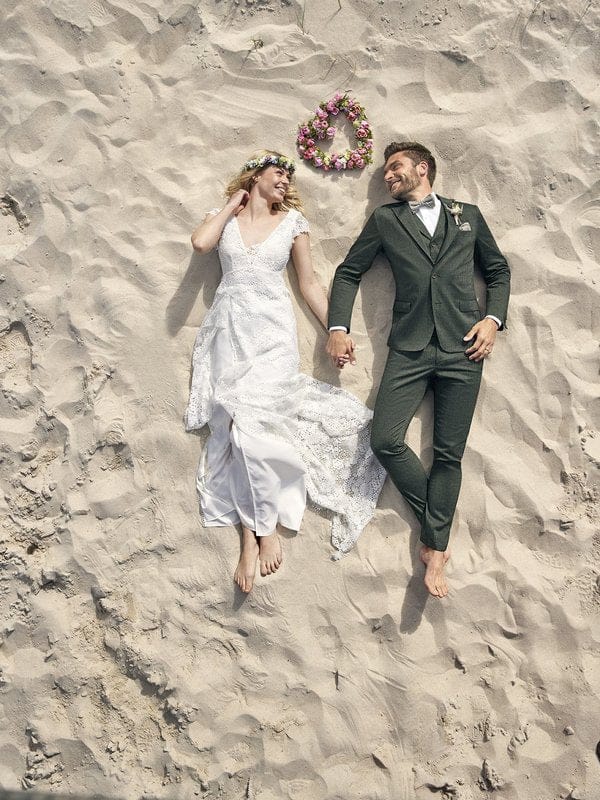 Atelier Torino Vintage Wedding Schleife / Tuch 831902/41