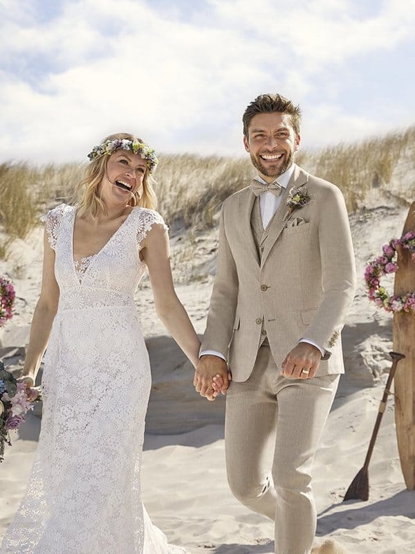 Atelier Torino Vintage Wedding Schleife / Tuch 834700/80