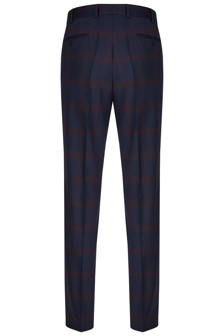 Wilvorst Cool Classics Smoking Hose 404106/50 BLACK WATCH - hochzeitsrausch Brautmoden Webshop