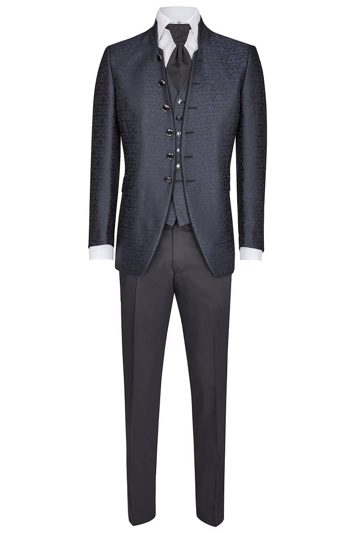 Wilvorst After Six Plastron / Tuch 411100/10 - hochzeitsrausch Brautmoden Webshop