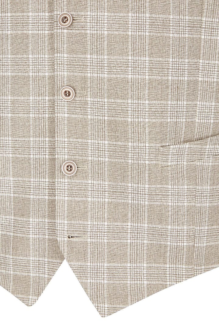 Atelier Torino Vintage Wedding Weste 801980/60 - hochzeitsrausch Brautmoden