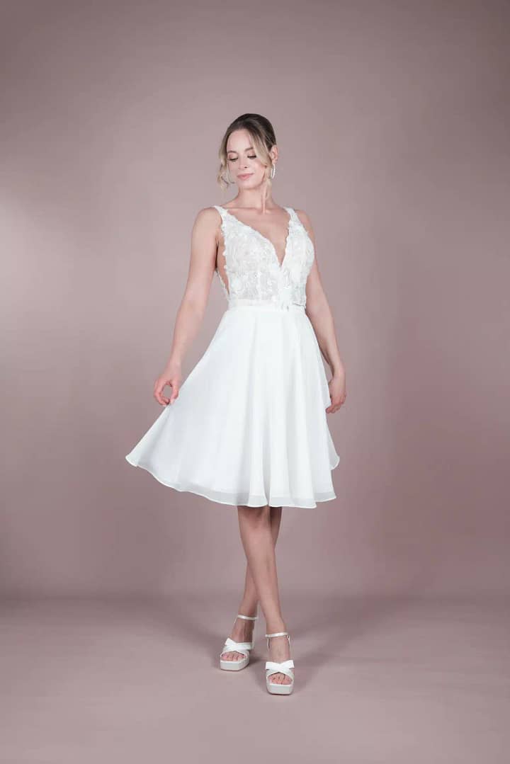 R2L25-S03 Skirt 2 Teiler