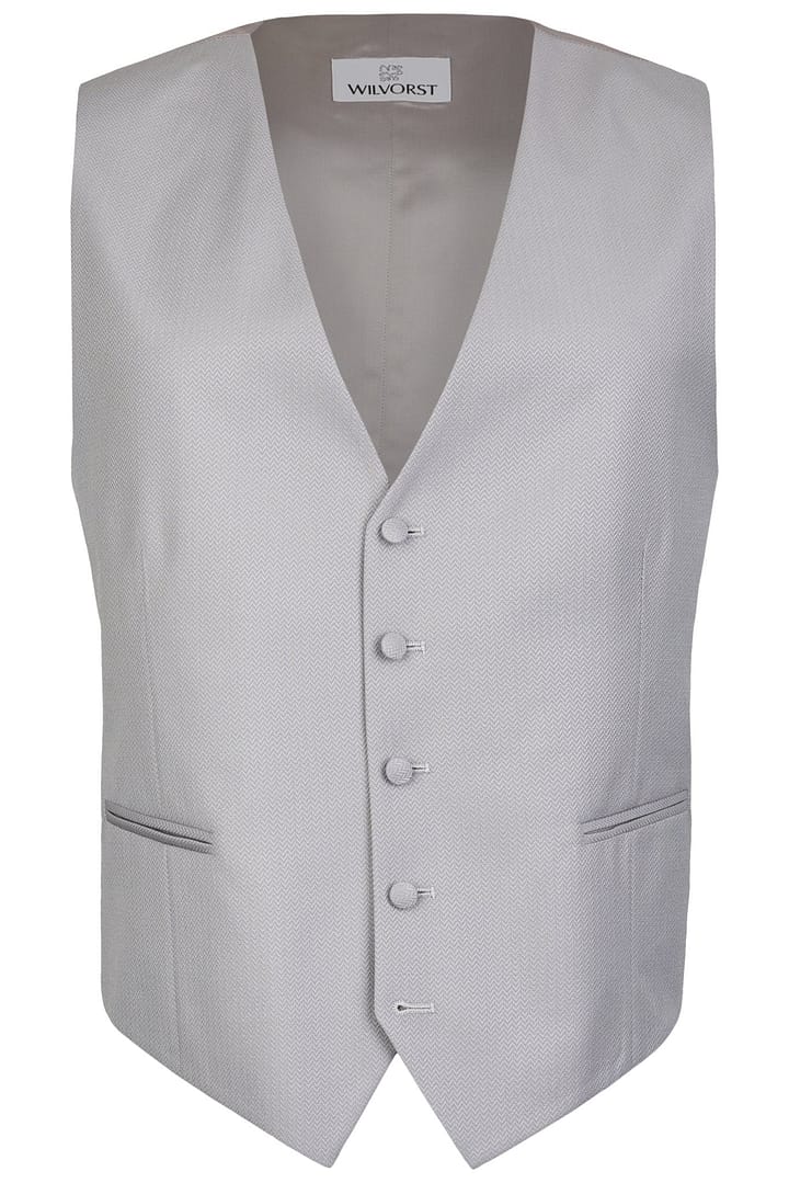 Wilvorst Classics Cut Weste 408230/1 - hochzeitsrausch Webshop