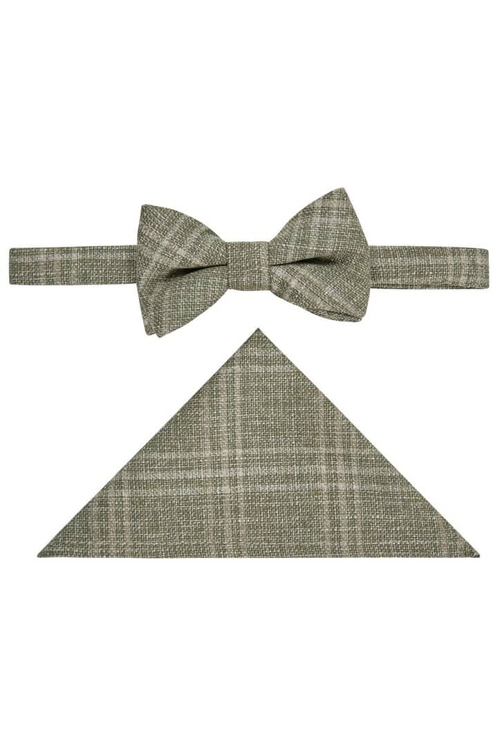Wilvorst Green Wedding Schleife / Tuch 454106/42 - hochzeitsrausch Webshop
