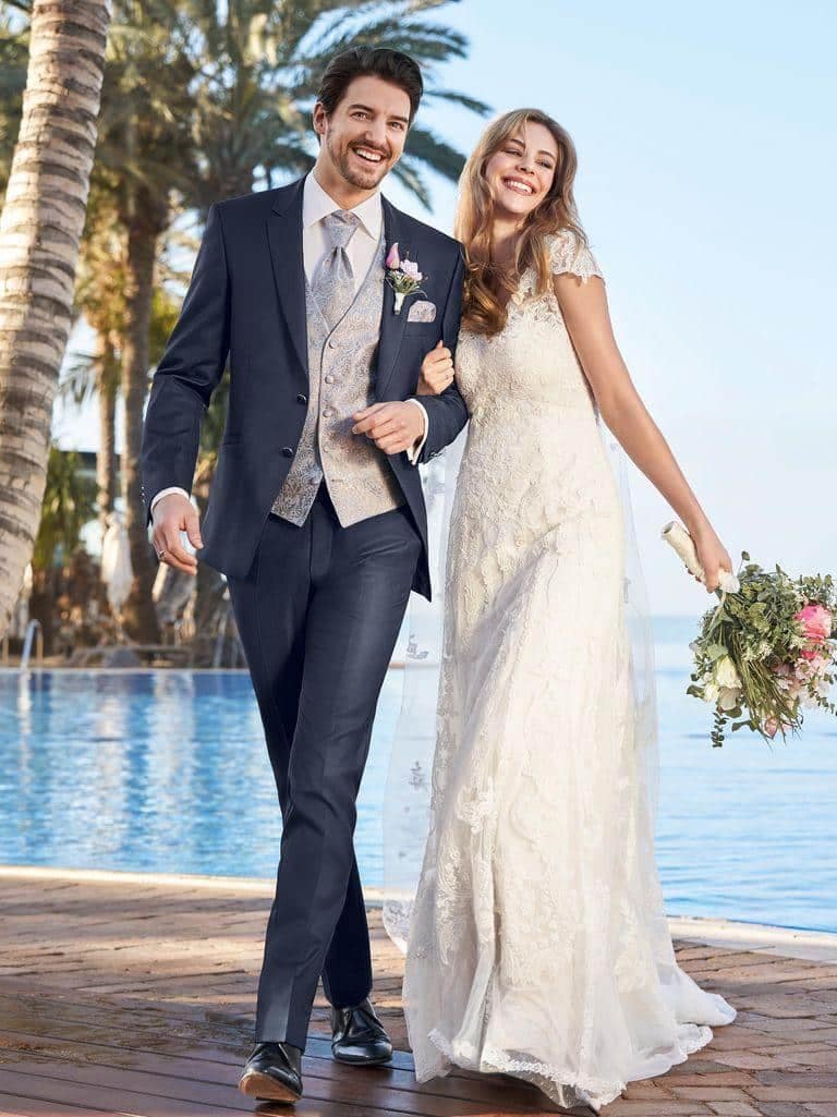 Wilvorst After Six Hose 491100/34 - hochzeitsrausch Brautmoden Webshop